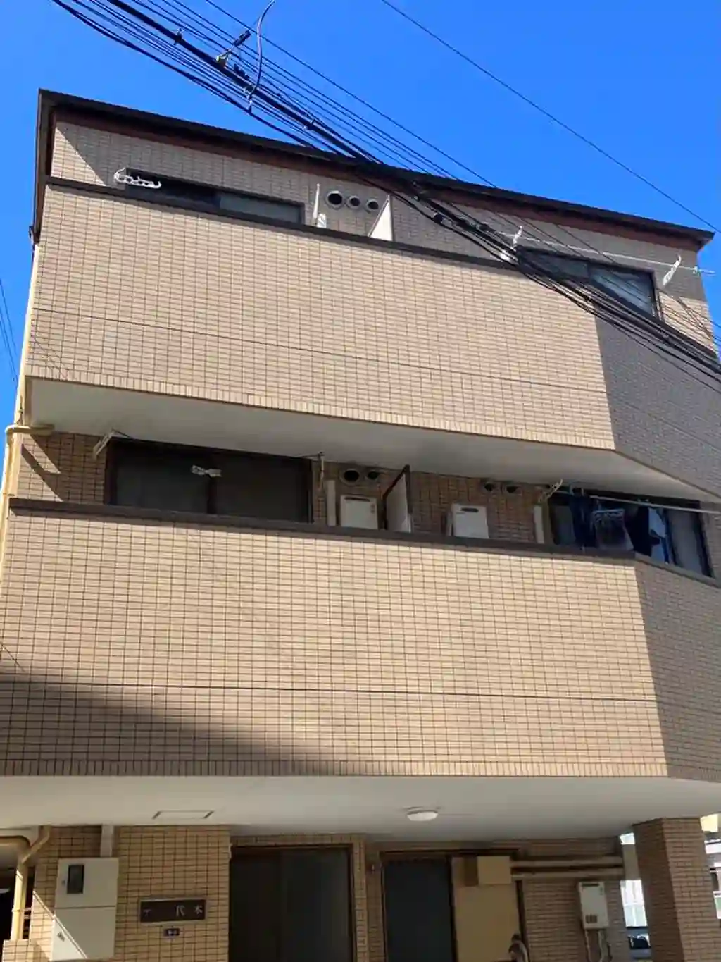 テラス元代々木 外観