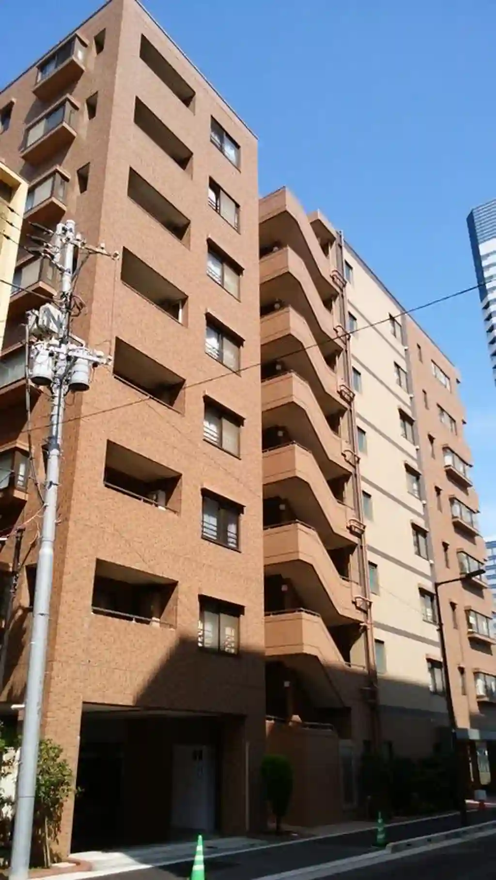 セザールアクアフロント勝どきイースト 外観