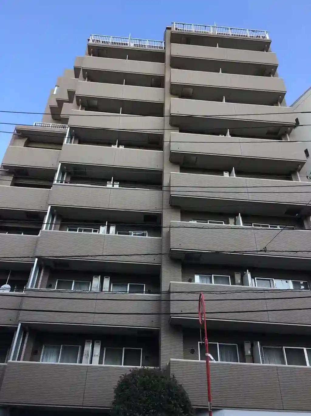 パレステュディオ小石川後楽園 外観