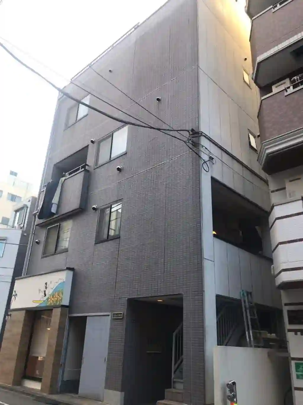 ラポール赤羽 外観