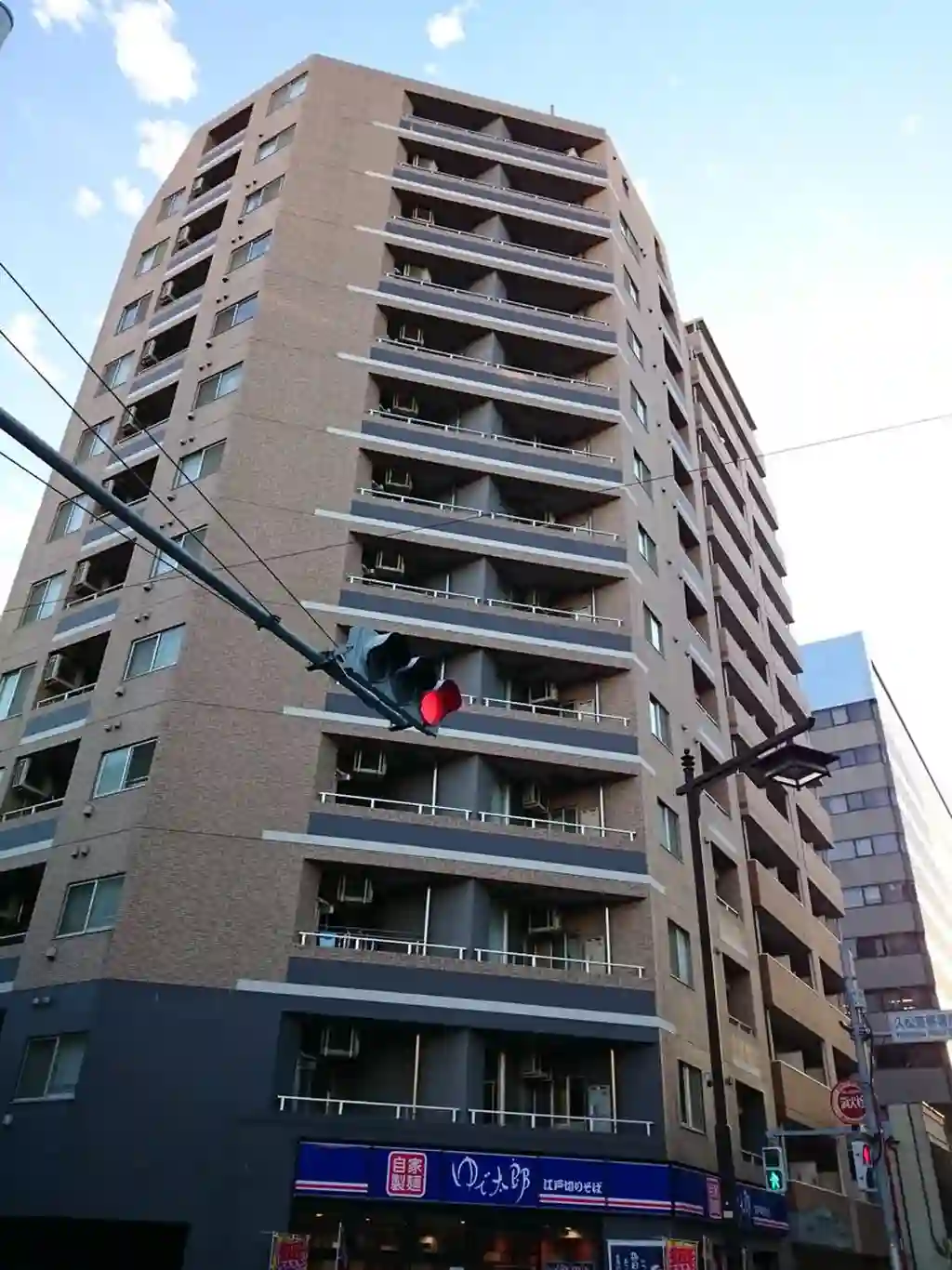 アクロス日本橋人形町 外観