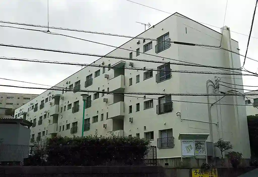 鴨居駅前分譲住宅1号棟  外観