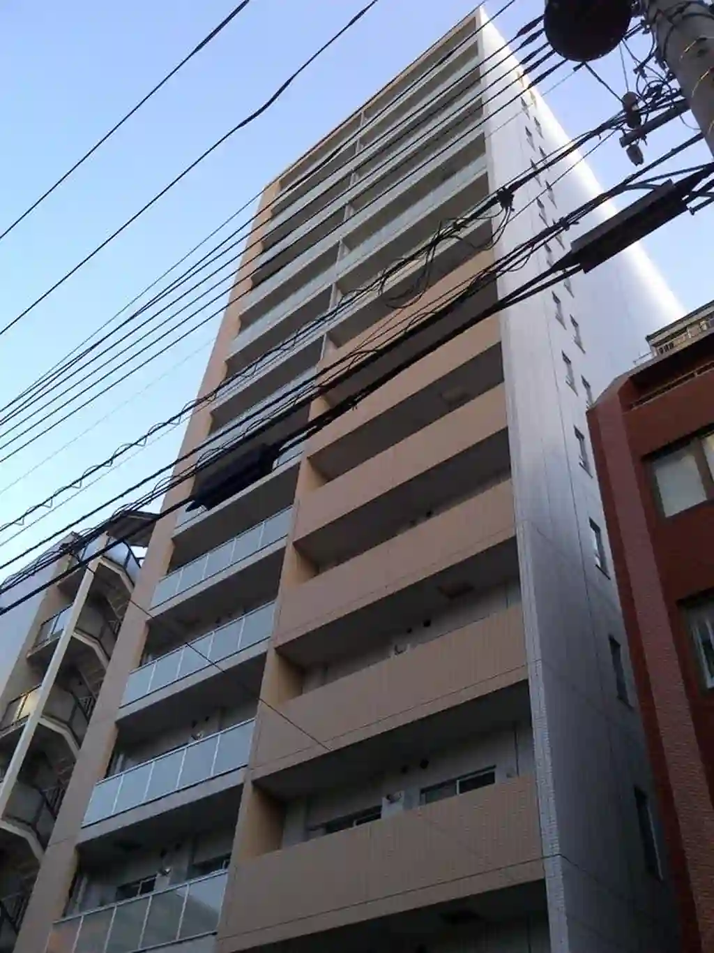 パークリュクス小石川 外観