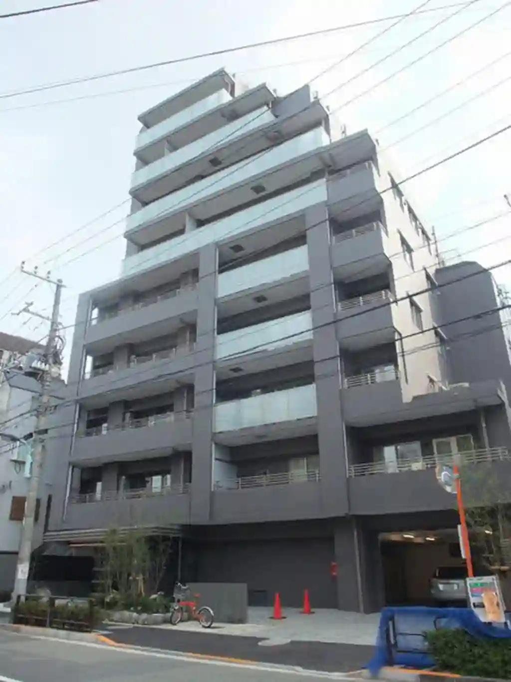 パークハウス小石川 外観