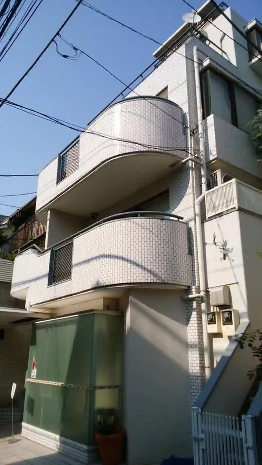 クリエイト目黒 外観