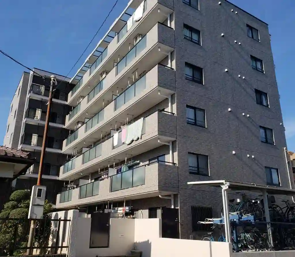 ライオンズマンション所沢東 外観
