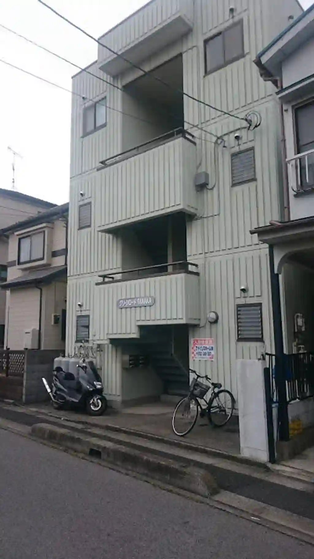 グリーンロードTANAKA 外観