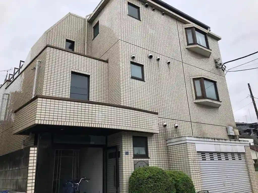 三高サンハイツ 外観