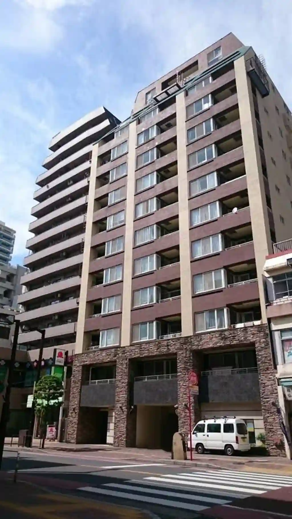 船橋本町ガーデンハウス 外観