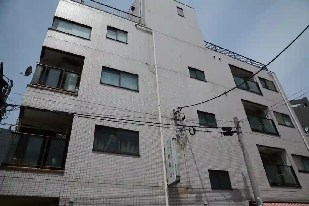 パステルシェード 外観