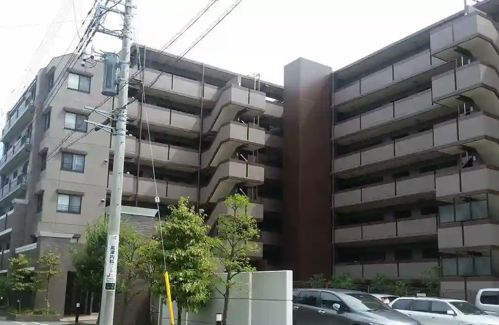 ナイスパークステイツ溝の口 外観