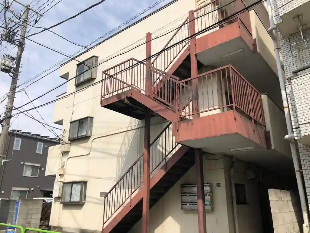 久下ハイツ 外観