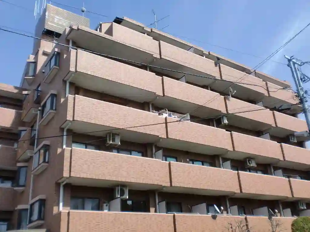 ライオンズマンション亀有第5 外観