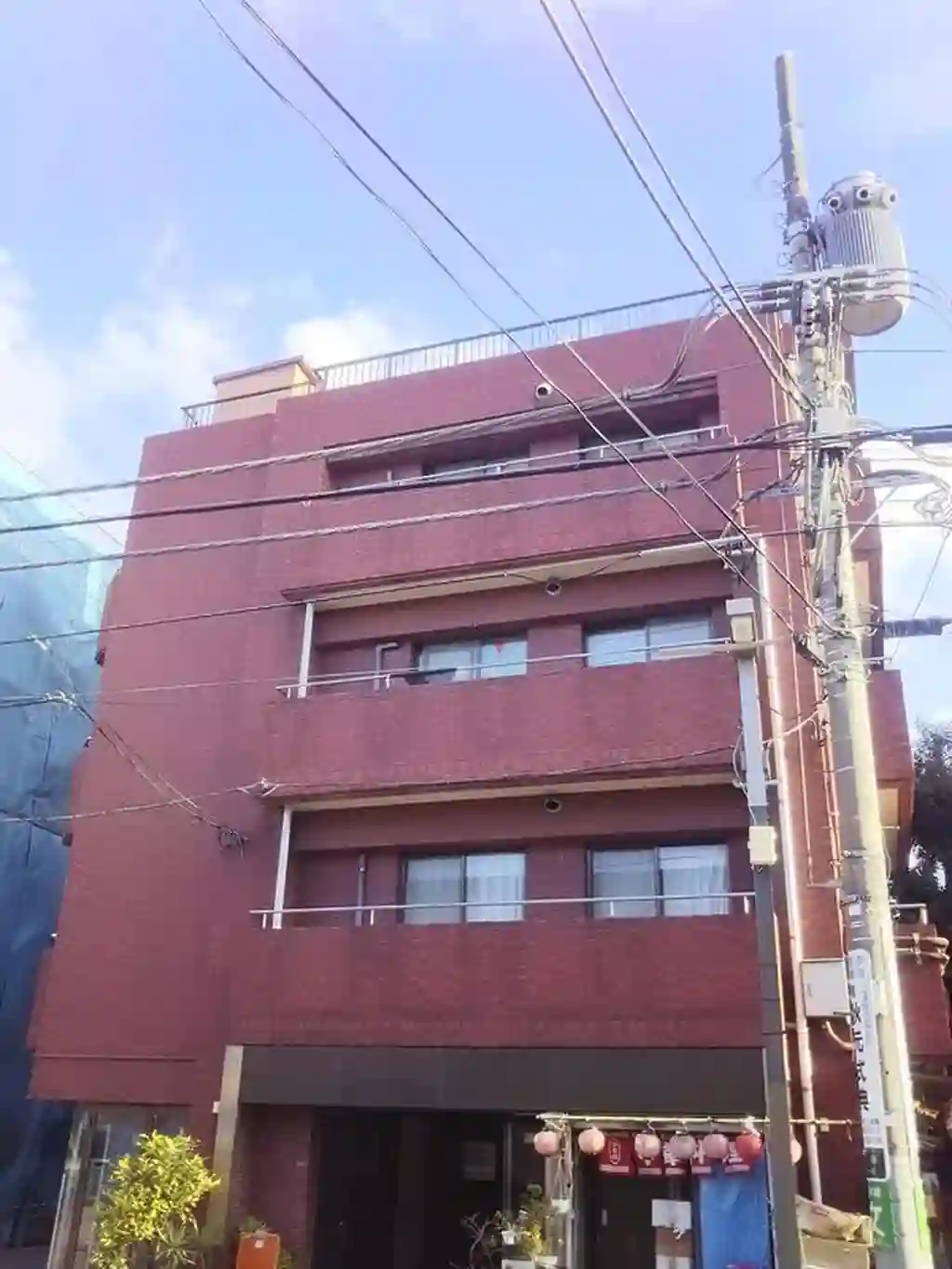 角栄ハイム 外観