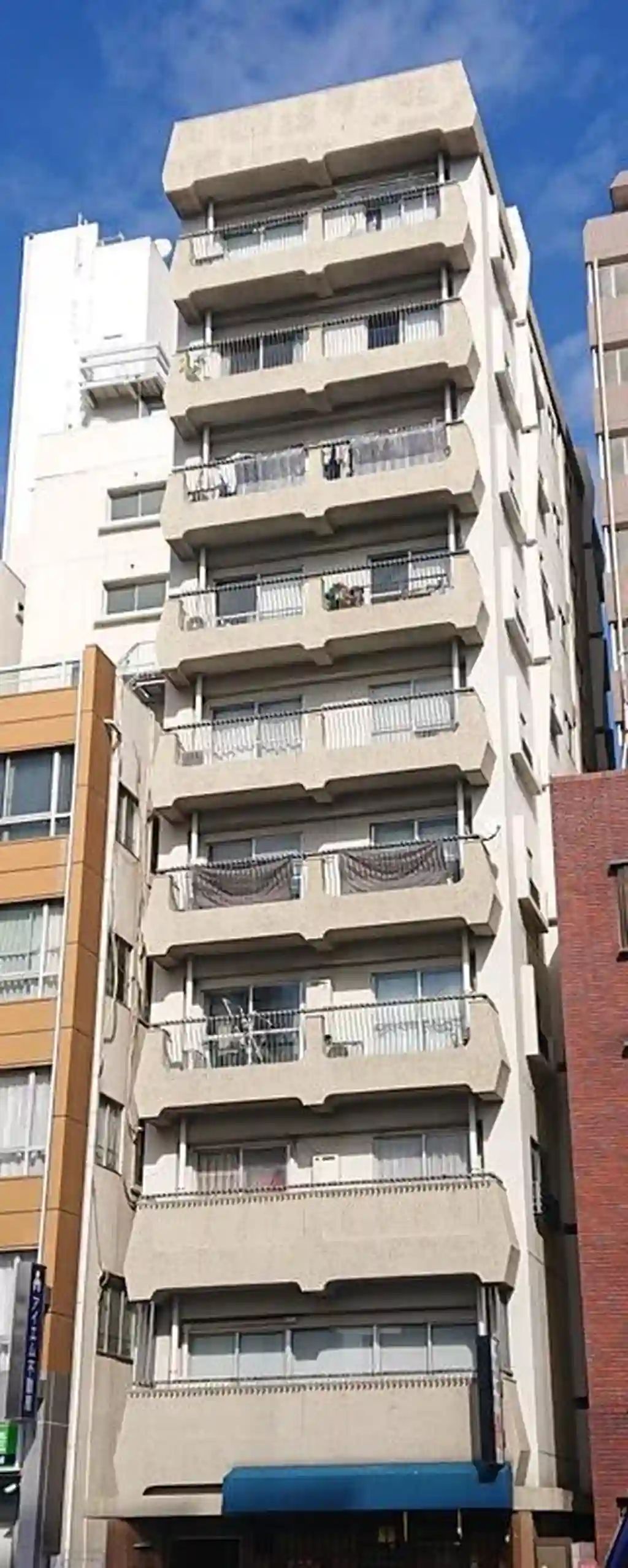 メゾンカタヤマ 外観