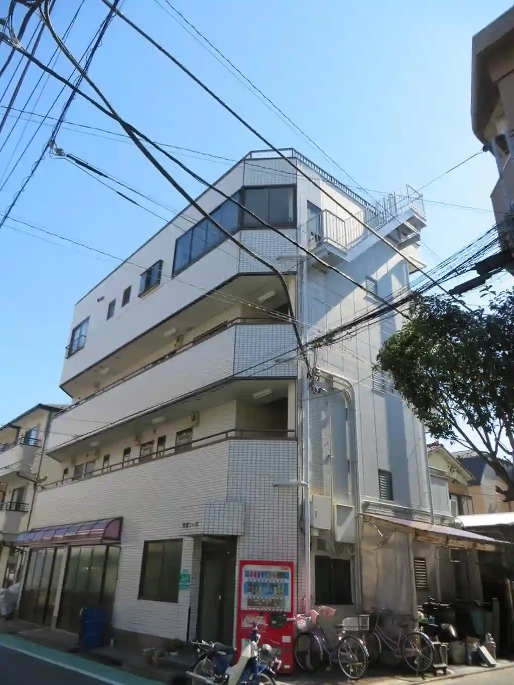 菅原コーポ 外観