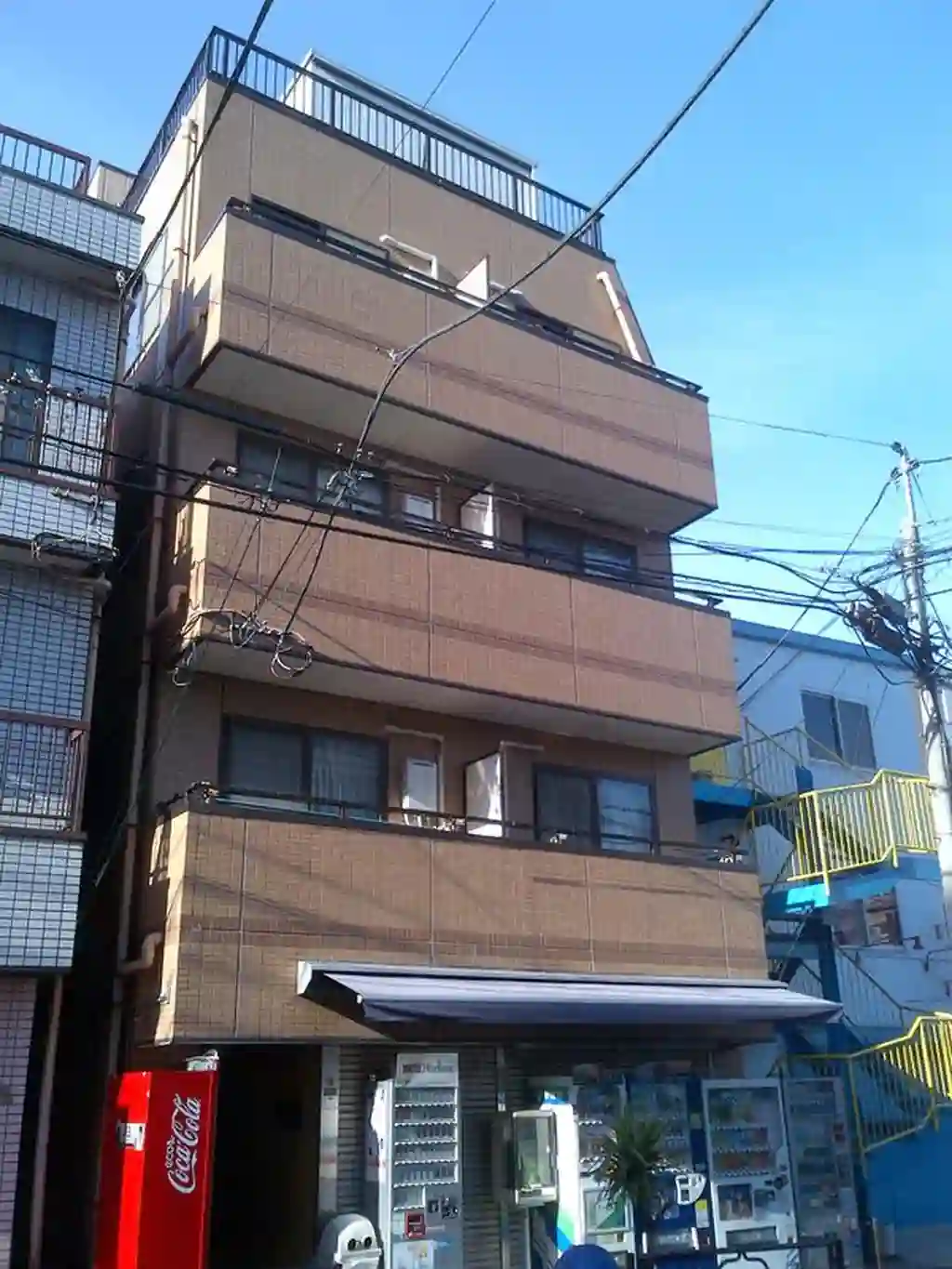 サンミエール大嶋 外観