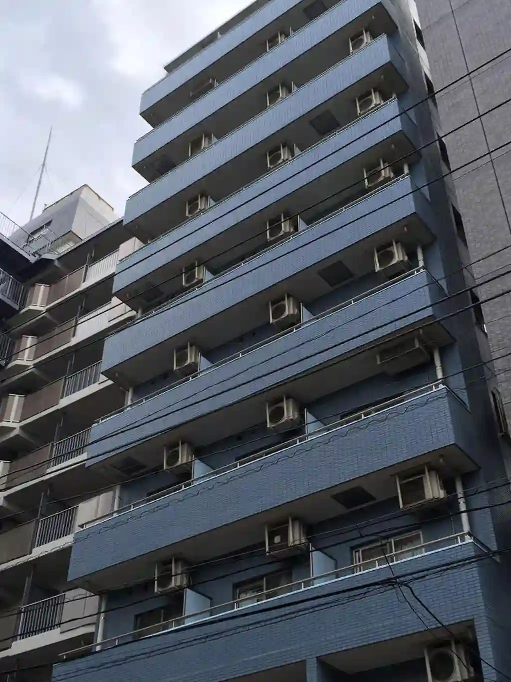ヴェルアズール桜台 外観