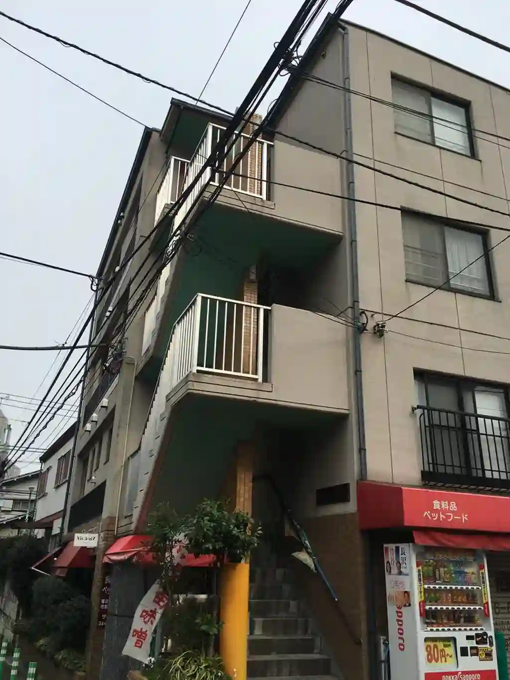 メゾン佐野 外観