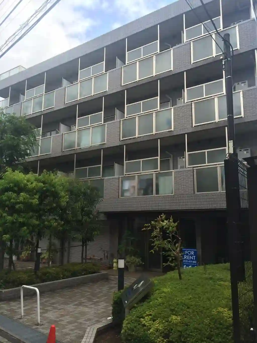 カスタリア代々木上原 外観