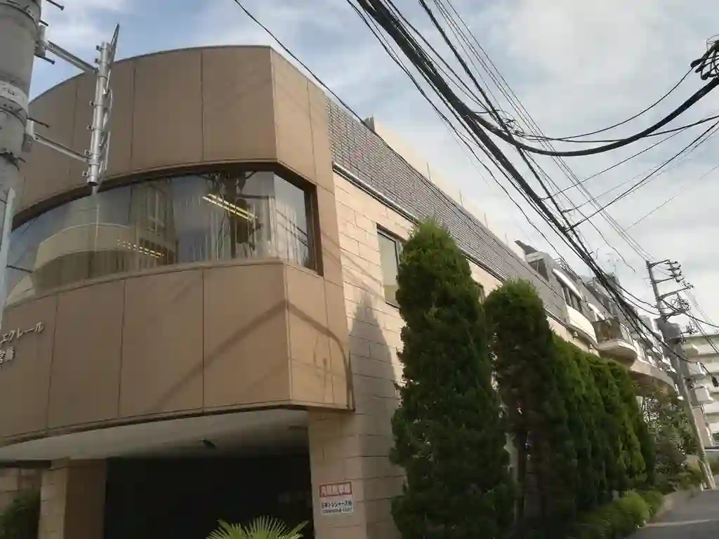 グランエクレール参宮橋 外観