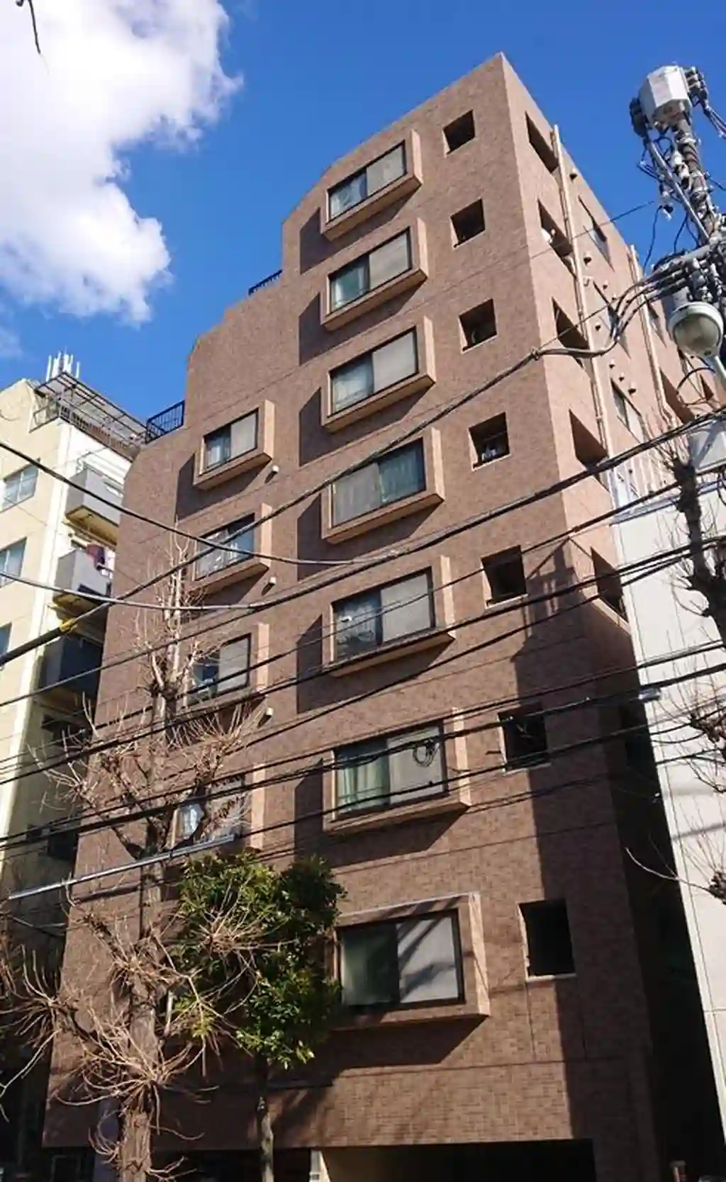 パロス本駒込 外観