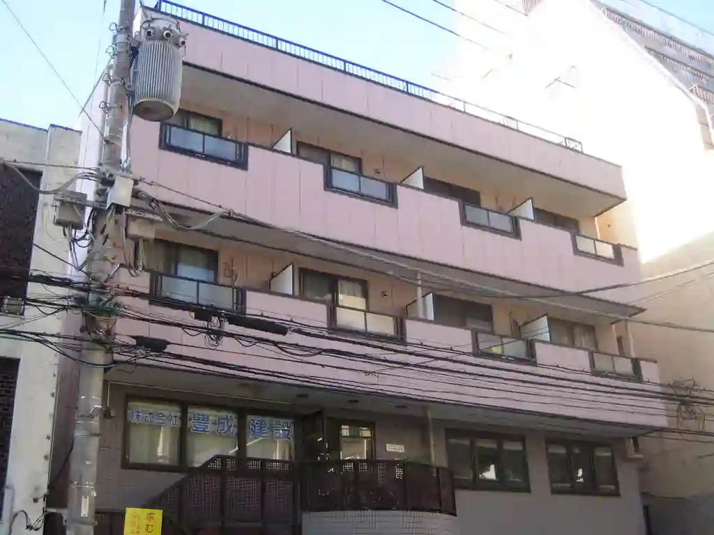 シェールカワイ 外観