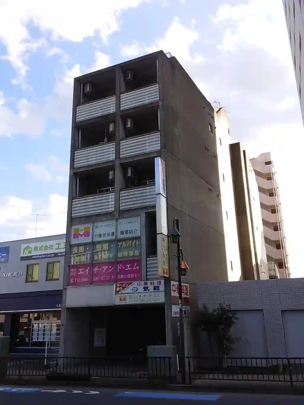 キガール21 外観