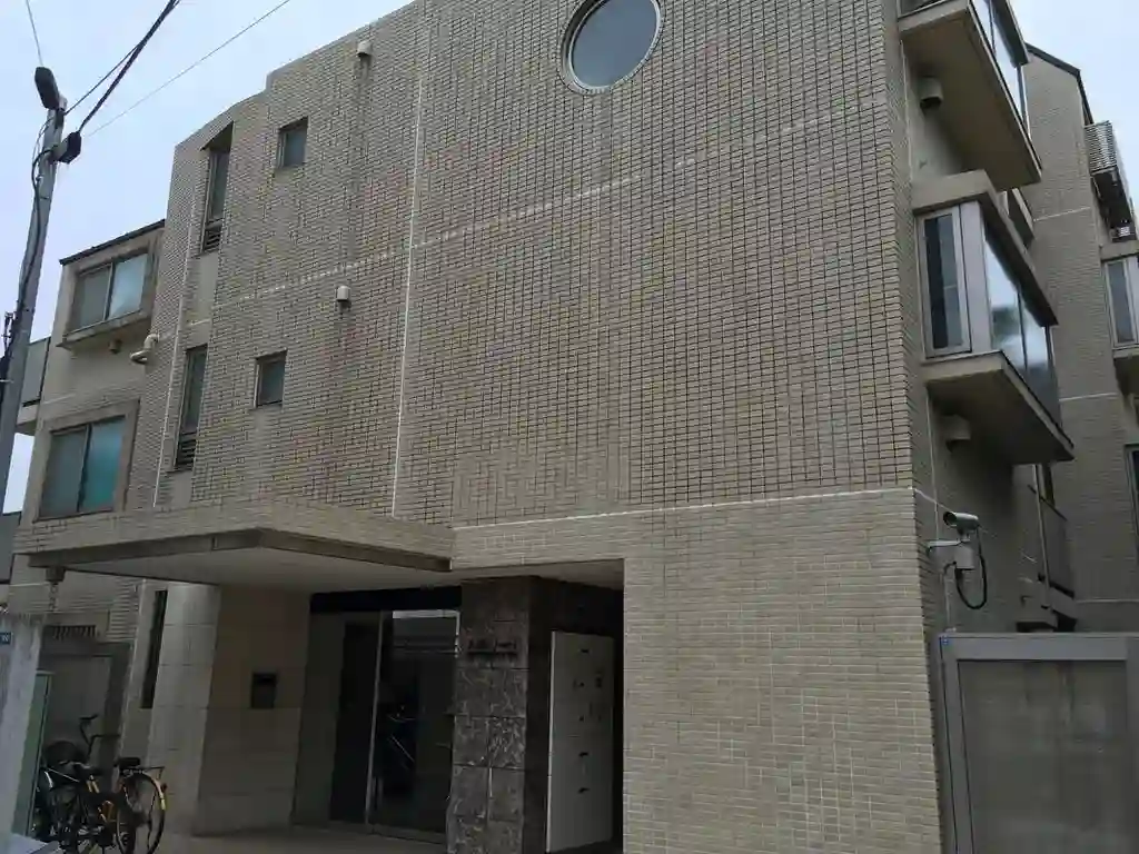 ベルジューレ高輪 外観