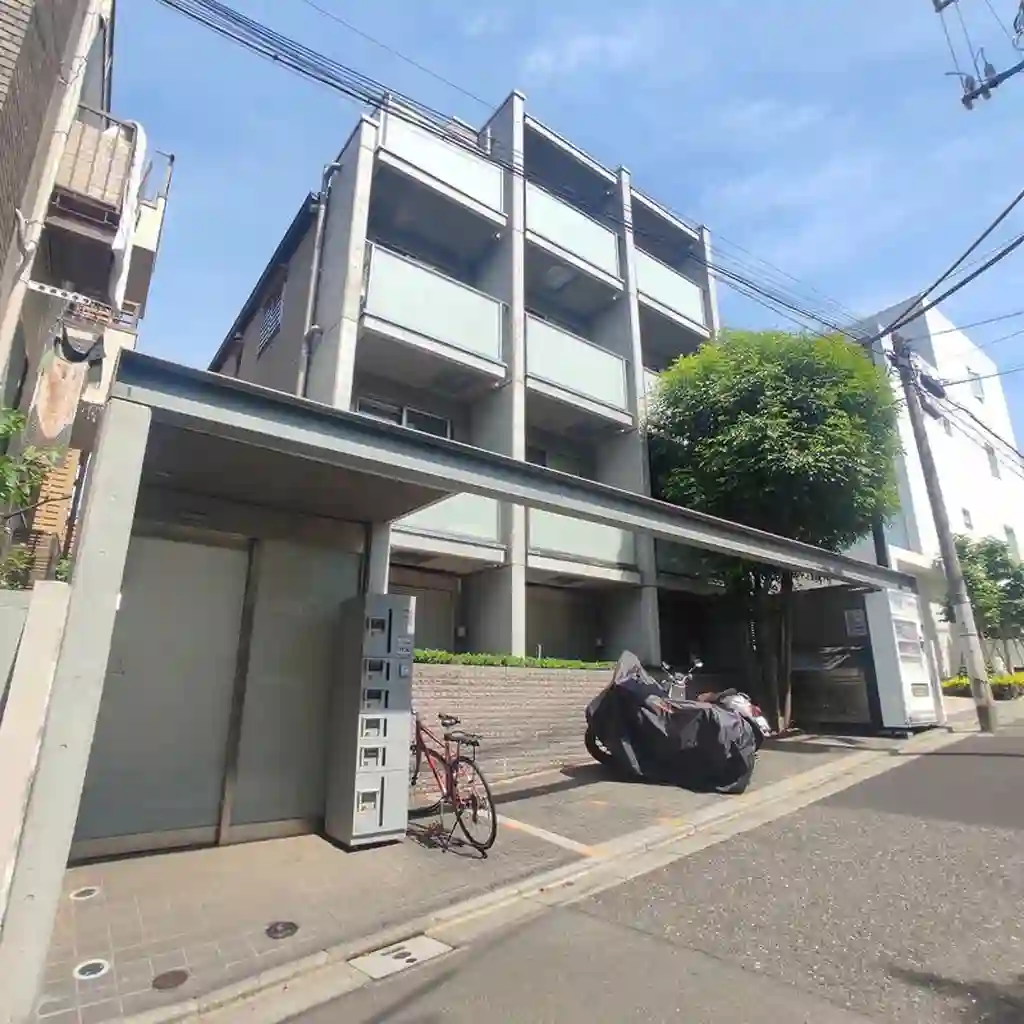 CITY SPIRE西新宿 外観