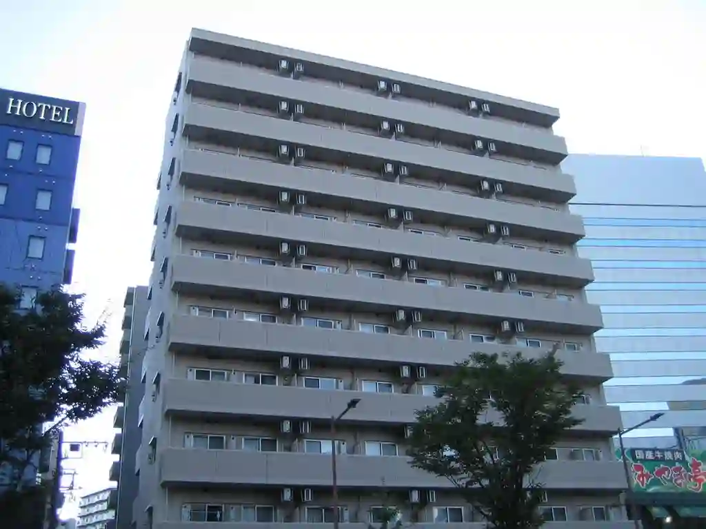 ドミール川崎2番館 外観