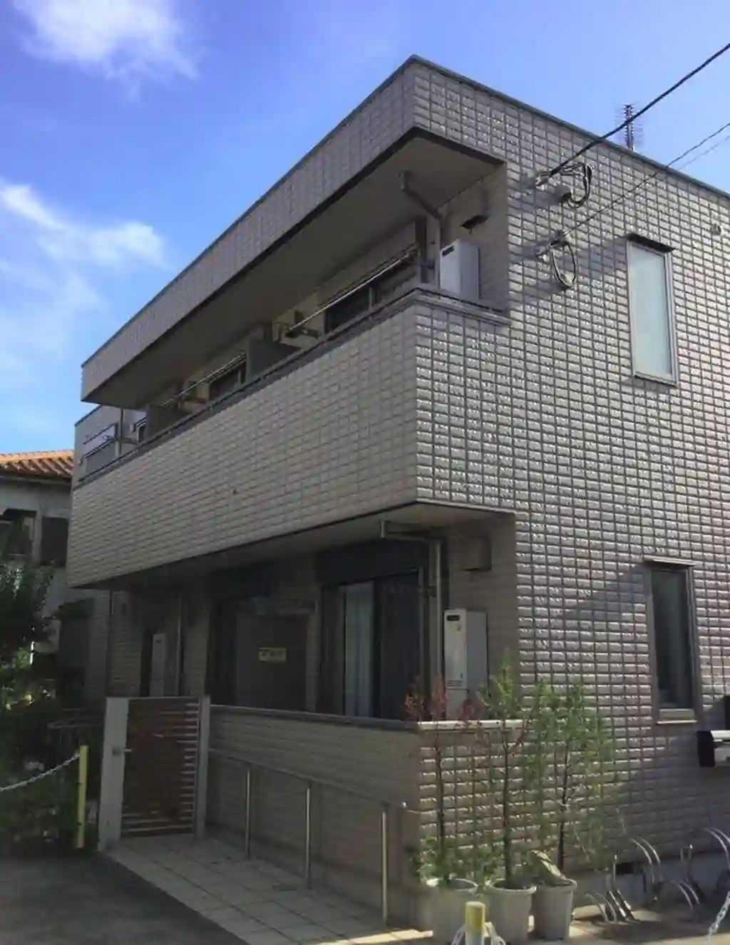 フォレストメゾン 外観