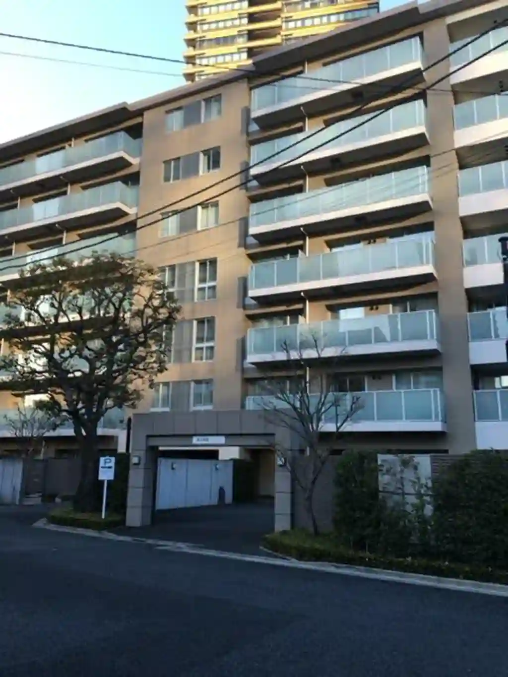フォレセーヌ霊南坂レジデンス 外観