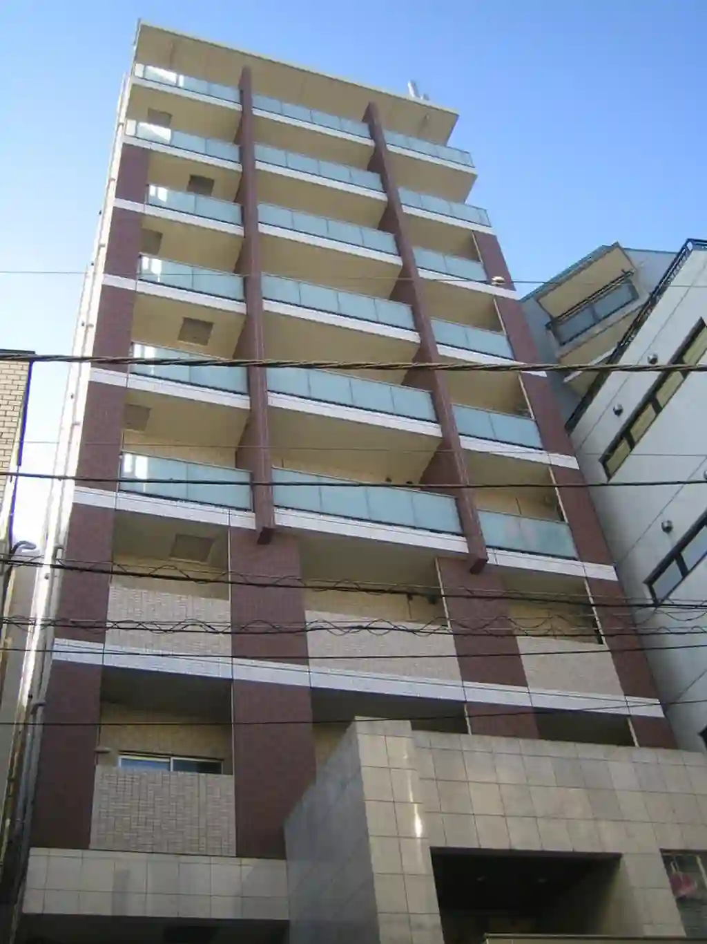 メゾンピオニー都立大学 外観