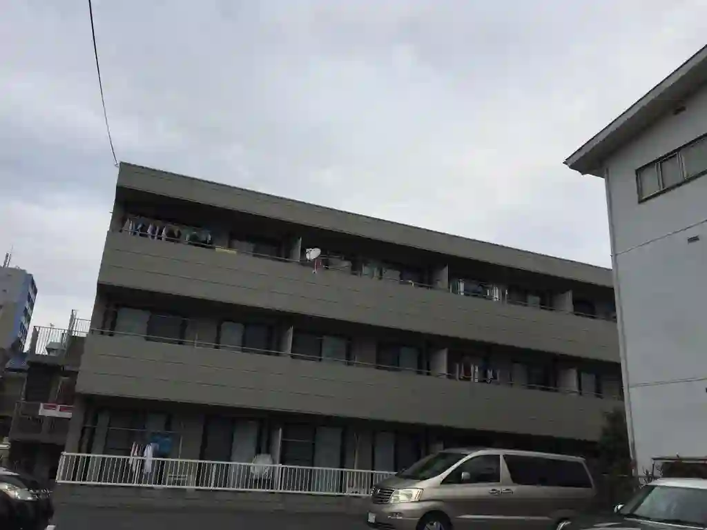 ベルコート大成 外観