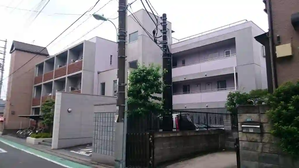 メゾン・フォーレ南浦和 外観