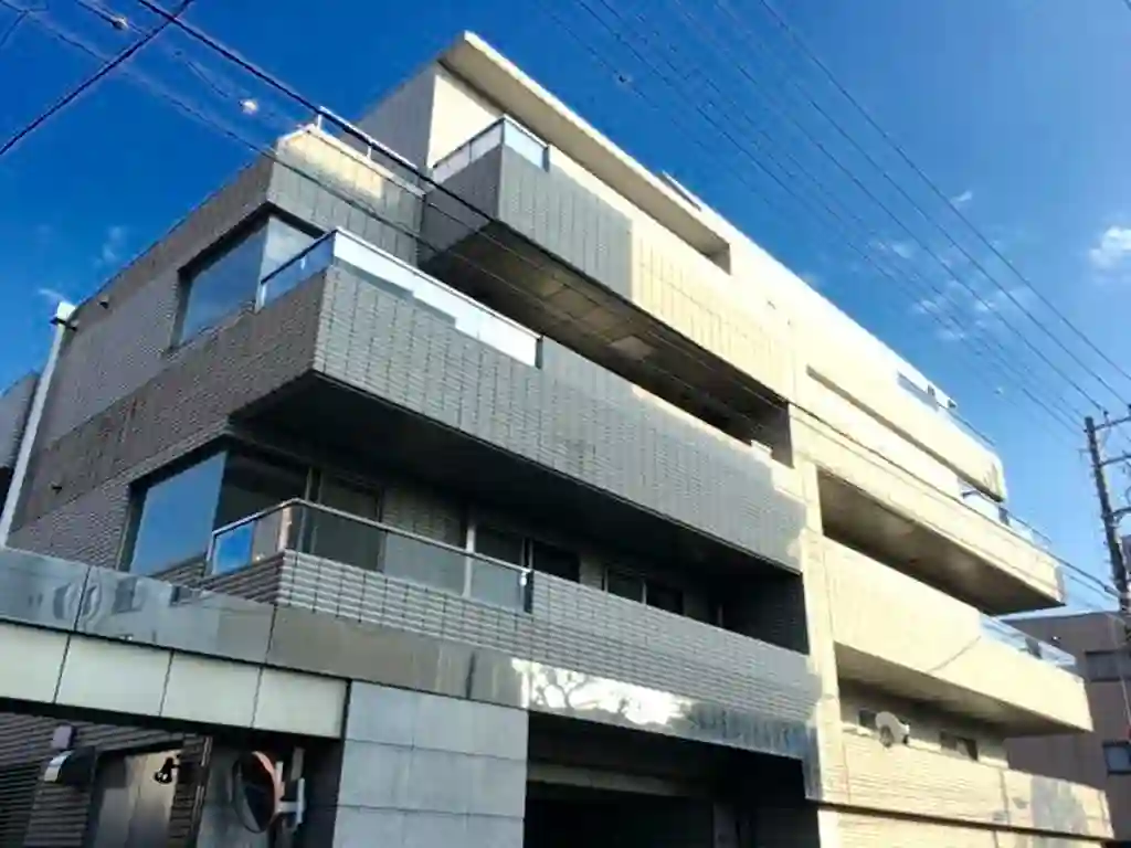 ソブリン洗足 外観