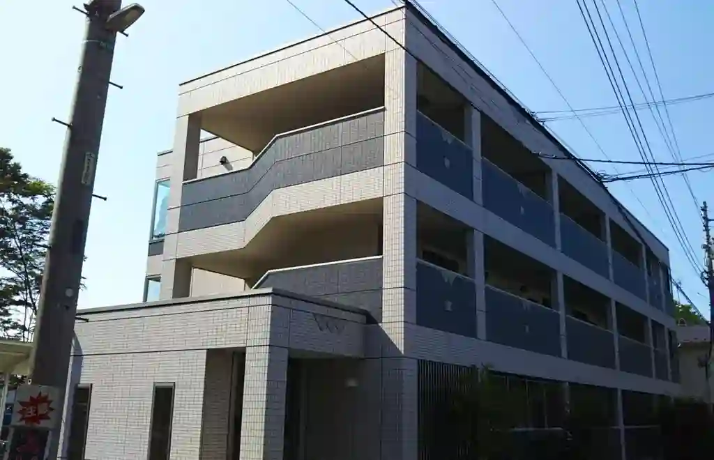グレイシャス 外観