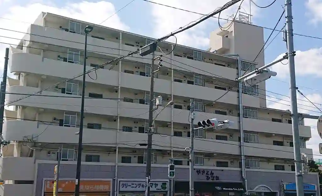 ハイツアゼリア 外観