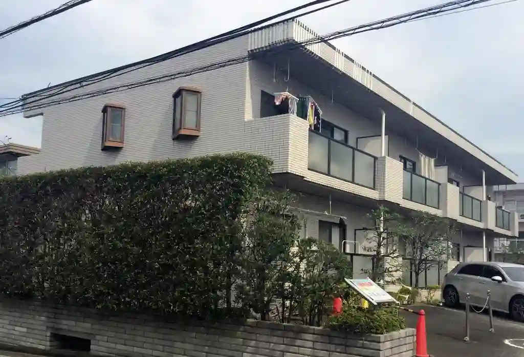 第5みどりハイツ 外観