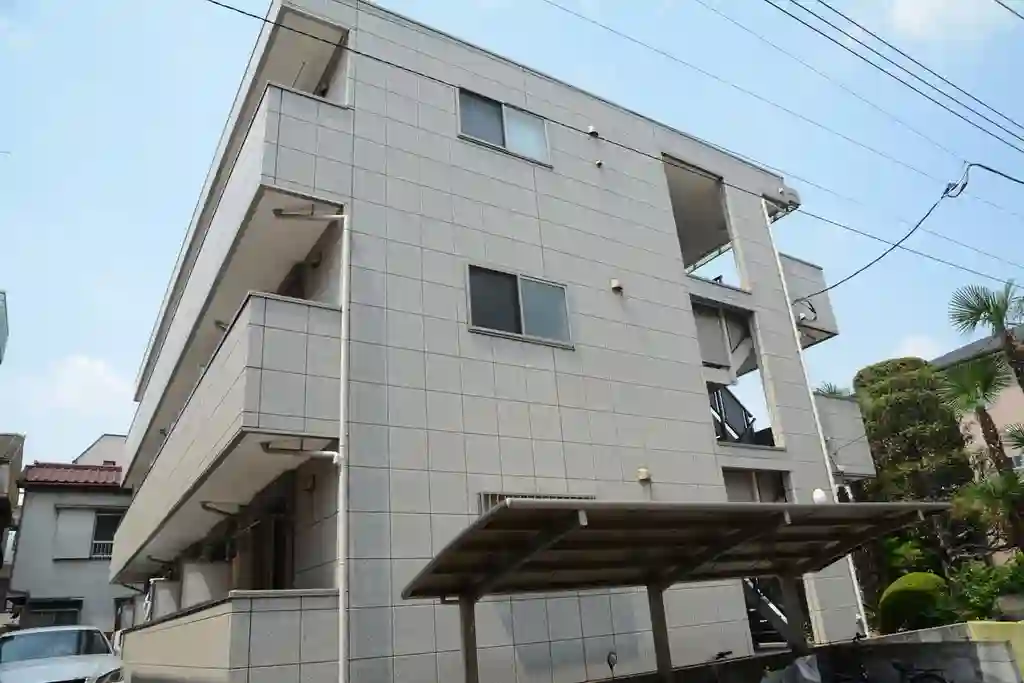 マロウド中山II 外観