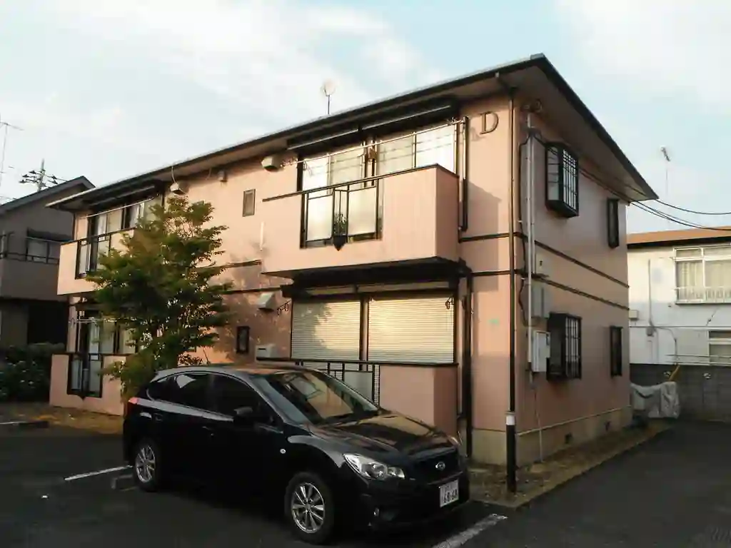 サンビレッヂ渋谷D 外観