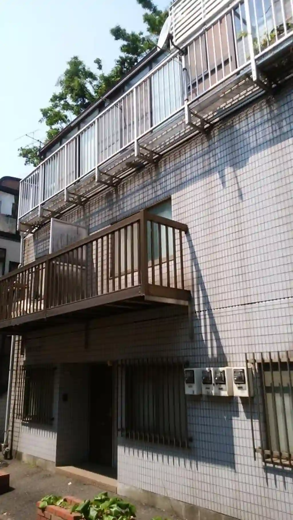 品川ハイツ 外観