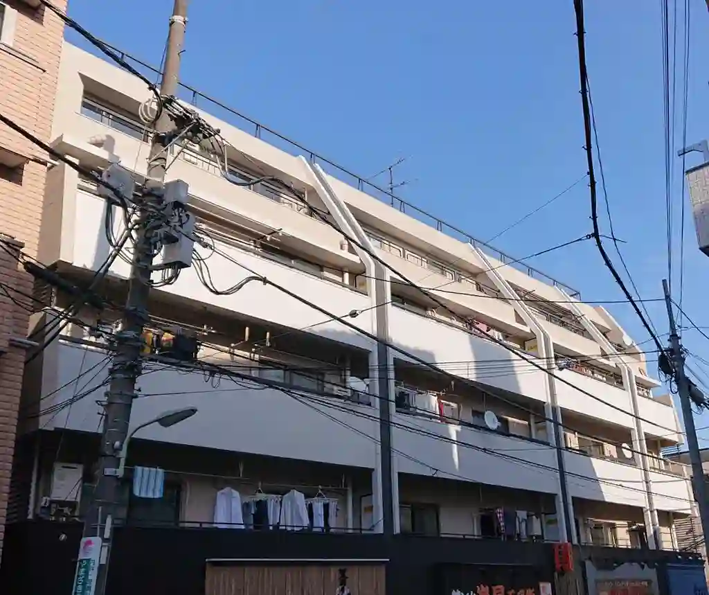 理研不動前ビル 外観