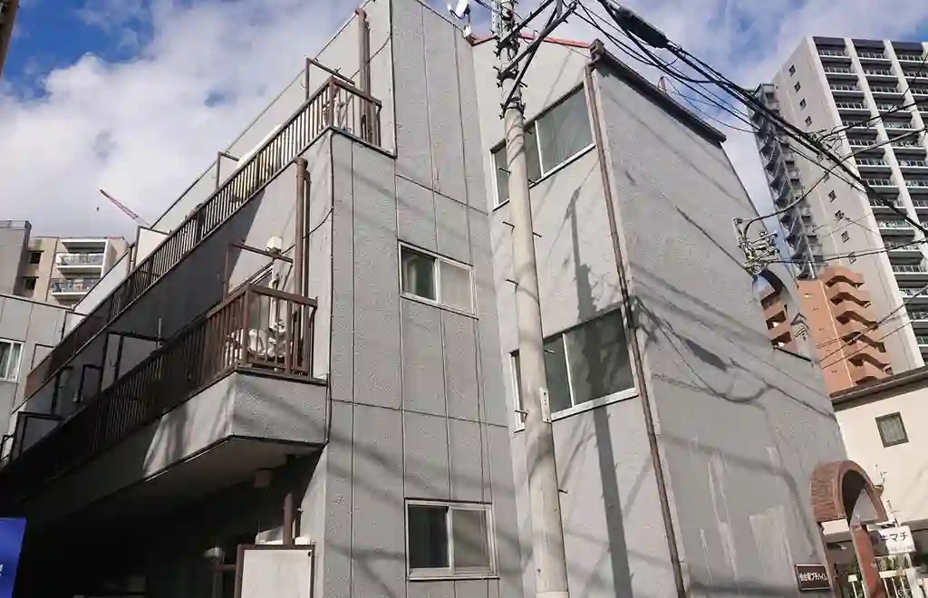 仙台坂プチハイム 外観