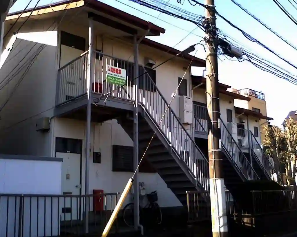 ハイツクレール 外観