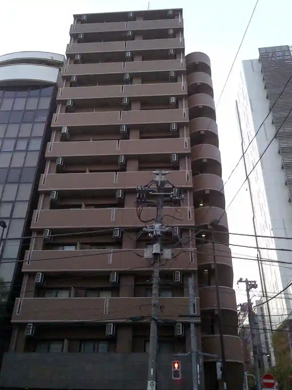 パークウェル湯島 外観