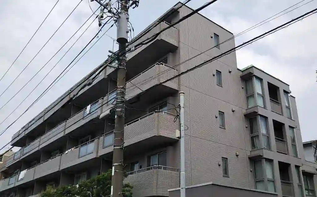 新丸子パークハウス 外観