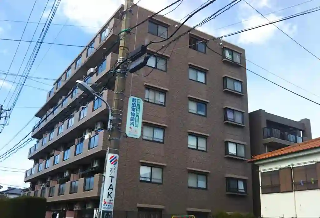 ライオンズヒルズ富士森公園 外観