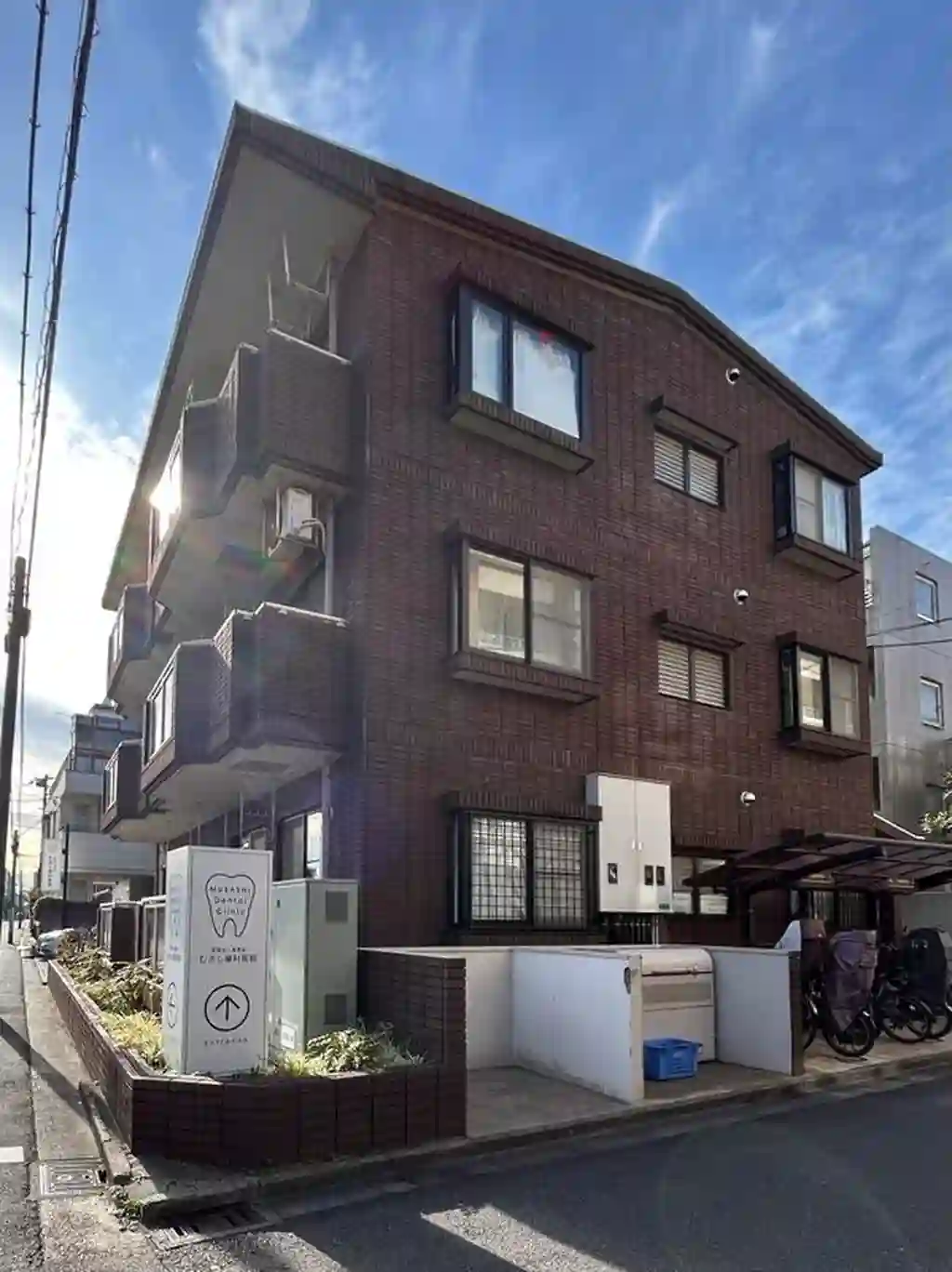 アクロス8 外観